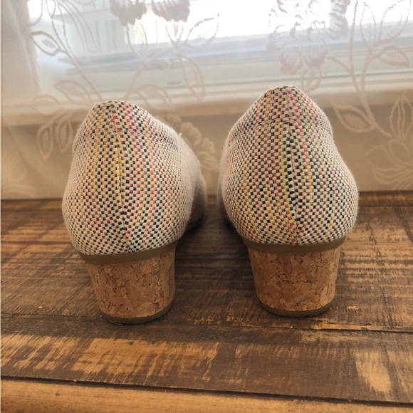 Dr. Scholl's Multicolor Women's Be Ready Wedge Pumps ~ 6M - Picture 5 of 9